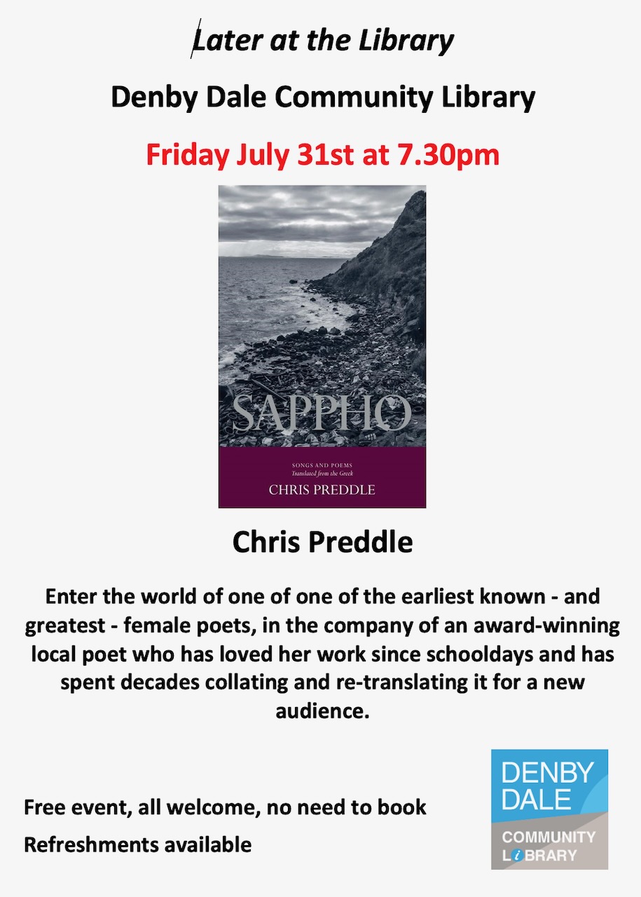Later at the Library: Sappho